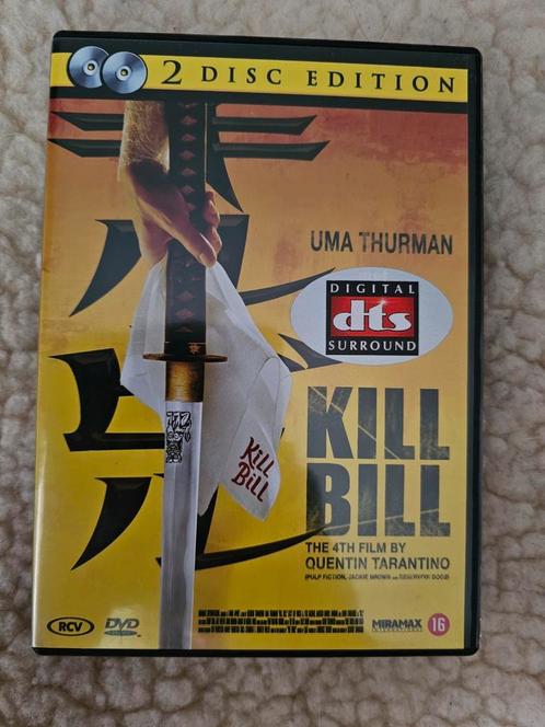Kill Bill (2 Disc Edition DVD) Tarantino klassieker, Cd's en Dvd's, Dvd's | Klassiekers, Zo goed als nieuw, Actie en Avontuur