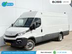 Iveco Daily 50C18 3.0L Automaat L4H2 Dubbellucht Airco Cruis, Auto's, Automaat, Gebruikt, 4 cilinders, Wit