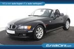 BMW Z3 Roadster *Hardtop*Nette auto* 1.8 (bj 1999), 13 km/l, Zwart, Cabriolet, Zwart