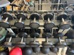 Technogym dumbbells dumbell set 4-16 kg gewichten, Ophalen, Dumbbell, Dumbbells, 4-16 kg