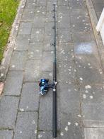 Boothengel met nieuwe molen, Watersport en Boten, Ophalen, Zo goed als nieuw, Complete hengel