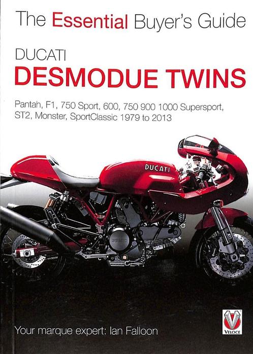 Ducati Desmodue Twins 1979 to 2013, Motoren, Handleidingen en Instructieboekjes, Overige merken, Verzenden