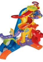 Vtech Toet Toet Autorennbaan met Looping, Ophalen, Overige merken, Racebaan, Gebruikt