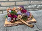 Bloemstuk met schaats, Ophalen of Verzenden, Nieuw