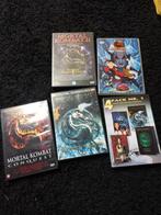 Mortal kombat  dvd's, Alle leeftijden, Ophalen of Verzenden, Gebruikt