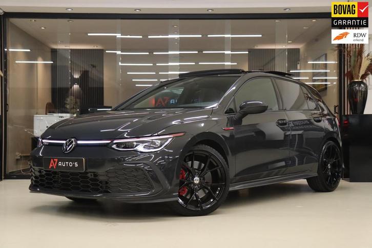 Volkswagen Golf 2.0 TSI GTI PANO/IQ-LIGHT/H&K/KEYLES/ VOLL, Auto's, Volkswagen, Bedrijf, Te koop, Golf, ABS, Adaptive Cruise Control