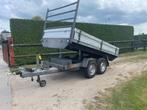 Anssems kipper kieper plateauwagen aanhanger aanhangwagen, Auto diversen, Ophalen of Verzenden, Gebruikt
