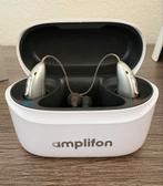 Set Amplifon Hoortoestellen (2025) met oplaadcase en adapter, Ophalen of Verzenden, Zo goed als nieuw