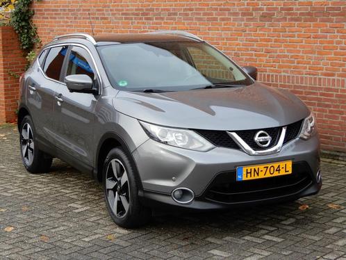 Nissan QASHQAI 1.2 CONNECT EDITION  Panoramadak, Auto's, Nissan, Qashqai, 360° camera, ABS, Airbags, Bluetooth, Climate control