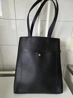 Zwarte tote bag, Ophalen of Verzenden, Zo goed als nieuw, Zwart, Overige merken