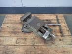 Zware machineklem 135mm + 360* draaiplateau, Ophalen of Verzenden, Gebruikt, Freesbank