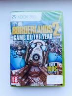 GESEALD: XBOX 360 BORDERLANDS 2: GAME OF THE YEAR EDITION, Ophalen of Verzenden, Nieuw