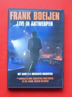 dvd Frank Boeijen Live in Antwerpen 2004 met Stef Bos, Cd's en Dvd's, Dvd's | Muziek en Concerten, Alle leeftijden, Ophalen of Verzenden