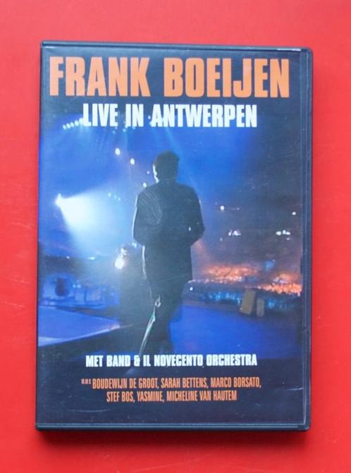 dvd Frank Boeijen Live in Antwerpen 2004 met Stef Bos, Cd's en Dvd's, Dvd's | Muziek en Concerten, Muziek en Concerten, Alle leeftijden