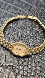 Mooie 14k dames gouden horloge nieuw!, Sieraden, Tassen en Uiterlijk, Horloges | Dames, Ophalen of Verzenden, Nieuw, Goud, Overige merken