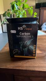 HS Aqua Carbon filterkool aquarium, Dieren en Toebehoren, Ophalen of Verzenden, Zo goed als nieuw