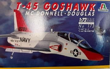 Coelianmodels, Italeri, 173, T-45 Goshawk, 1/72 € 13,99 beschikbaar voor biedingen