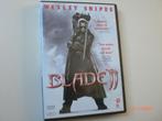 dvd Blade II Wesley Snipes Kris Kristofferson Ron Perlman, Vanaf 16 jaar, Ophalen of Verzenden, Zo goed als nieuw, Actiethriller