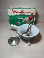 Moulinex roerzeef passeerzeef no1 compleet met twee schijven, Ophalen of Verzenden, Zo goed als nieuw