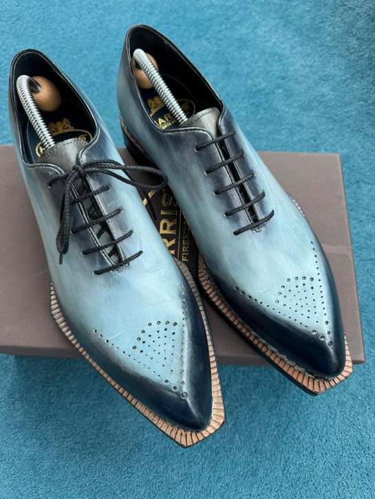 NIEUW Harris Veterschoen UK10 FrozenGrey, Kleding | Heren, Schoenen, Nieuw, Veterschoenen, Overige kleuren, Verzenden