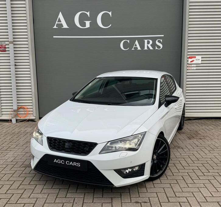 Seat Leon 1.4 TSI FR SCHROEFSET/LED/PDC/CRUISE/NAVI/STOELVRM, Auto's, Seat, Bedrijf, Leon, ABS, Airbags, Airconditioning, Bluetooth