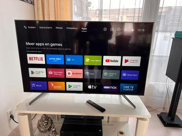 Sony 55XG8505 55 inch 4K LED Smart TV beschikbaar voor biedingen