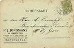 P.J. Jongmans, Roosendaal - 01.1918 - briefkaart, Ophalen of Verzenden, Briefkaart