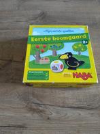 Haba Eerste Boomgaard bordspel kinderen, Kinderen en Baby's, Speelgoed | Educatief en Creatief, Ophalen of Verzenden, Zo goed als nieuw