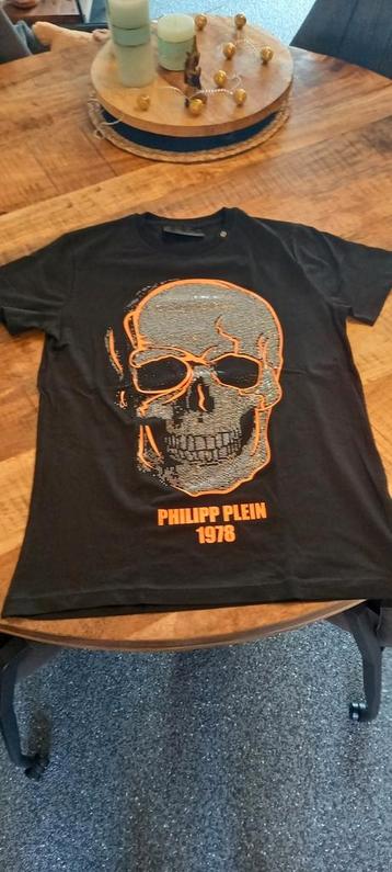  ORIGINEEL  PHILIPP PLEIN    T- SHIRT   MAAT  S 