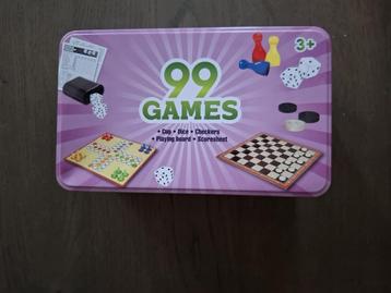 Spel 99 Games (reisspel) beschikbaar voor biedingen