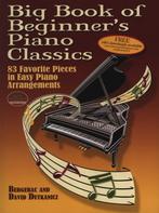 Big Book of Beginner's Piano Classics: 83 Favorite Pieces, Muziek en Instrumenten, Bladmuziek, Piano, Ophalen of Verzenden, Zo goed als nieuw