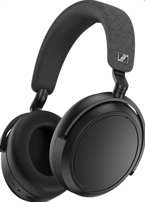 NIEUW ONGEOPEND: Sennheiser Momentum 4 Wireless Zwart, Audio, Tv en Foto, Koptelefoons, Nieuw, Over oor (circumaural), Sennheiser