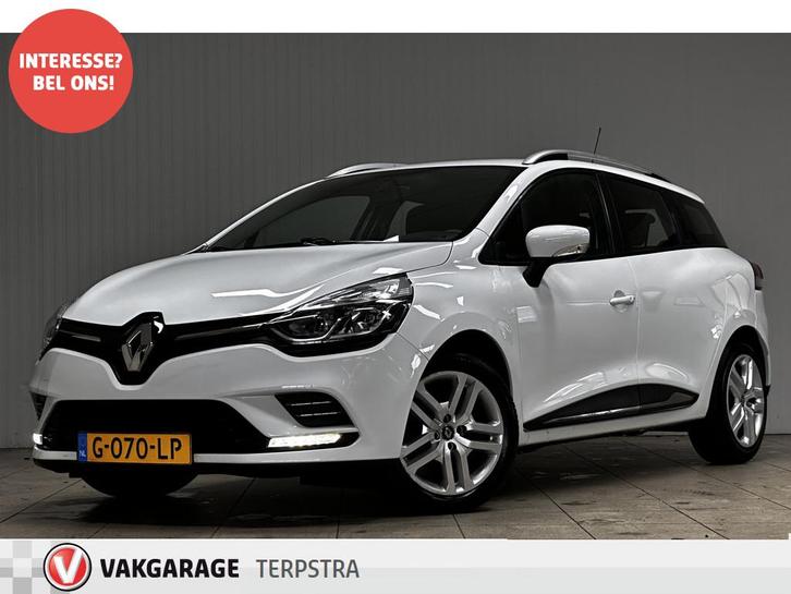 Renault Clio Estate 0.9 TCe Zen/ Facelift!/ DAB+/ APPLE + AN, Auto's, Renault, Bedrijf, Te koop, Clio, ABS, Airbags, Airconditioning