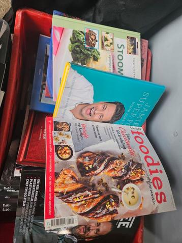 Kookboeken & Horeca Bladen - Diverse Titels beschikbaar voor biedingen