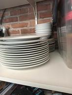 Borden en schaaltjes blokker, Huis en Inrichting, Keuken | Servies, Ophalen, Gebruikt, Bord(en), Overige stijlen