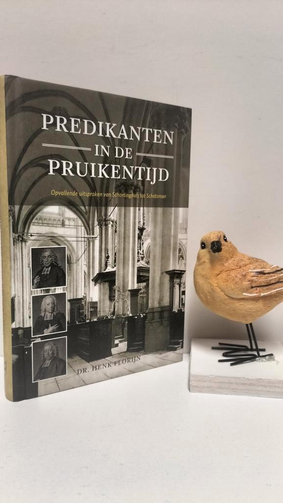 Florijn, Dr. H.; Predikanten in de pruikentijd, Boeken, Godsdienst en Theologie, Gelezen, Christendom | Protestants, Ophalen of Verzenden
