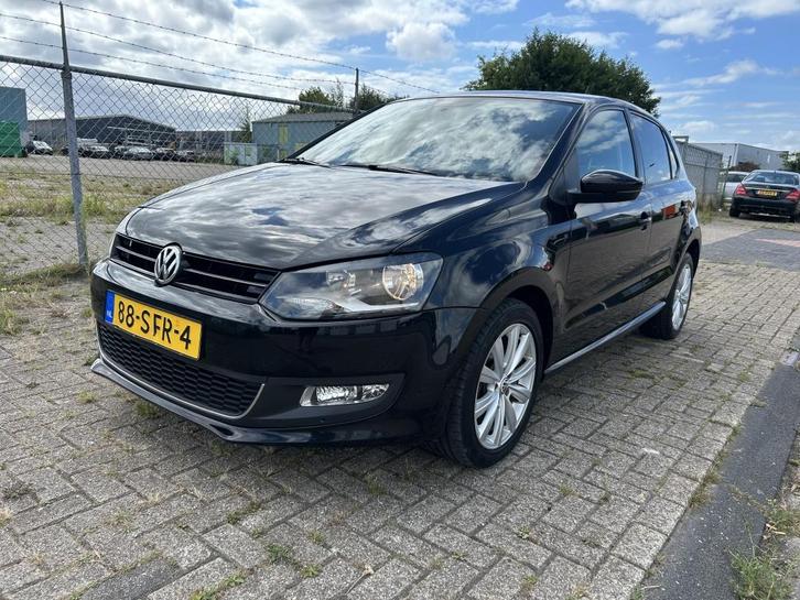 Volkswagen Polo 1.2 TSI Highline, Auto's, Volkswagen, Bedrijf, Polo, ABS, Airbags, Airconditioning, Boordcomputer, Centrale vergrendeling