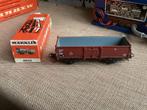 Marklin 4602 DB hoge boord/stortwagen met reliëf opdruk ovp, Ophalen of Verzenden, Märklin