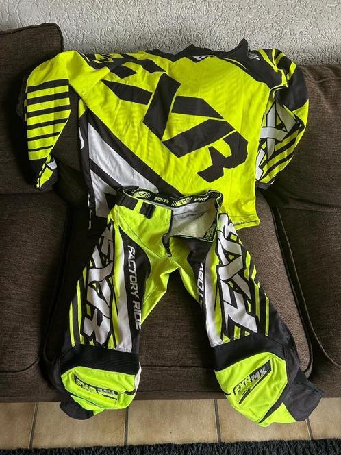Motorcross kleding, Motoren, Kleding | Motorkleding, Combipak, Kinderen, Tweedehands, Ophalen of Verzenden