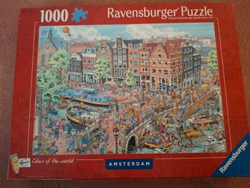 Nieuwe puzzel Amsterdam beschikbaar voor biedingen