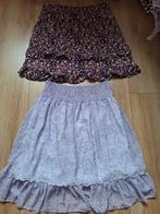 2 mooie zomerrokjes maat 38! Eva Fashion en Ladies Fashion, Maat 38/40 (M), Eva Fashion, Paars, Ophalen of Verzenden