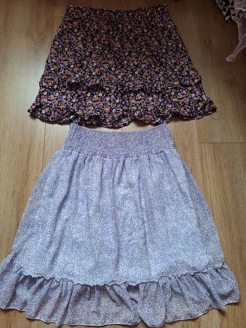 2 mooie zomerrokjes maat 38! Eva Fashion en Ladies Fashion, Kleding | Dames, Rokken, Zo goed als nieuw, Maat 38/40 (M), Paars