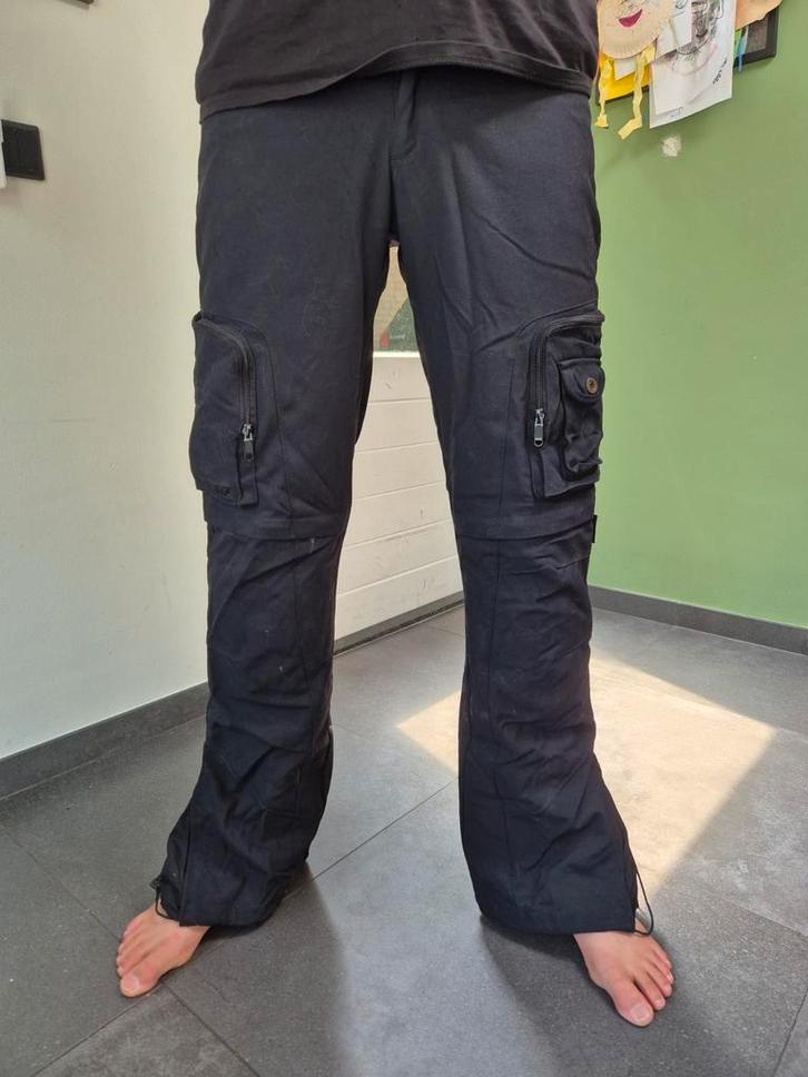 Difi motor regen-overbroek – maat 106, Kleding | Heren, Broeken en Pantalons, Gedragen, Maat 56/58 (XL), Blauw, Ophalen of Verzenden
