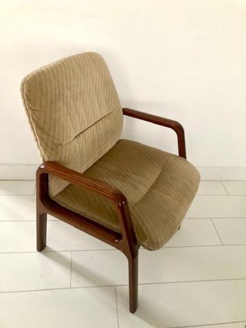 Vintage design stoel van Vaghi – Italiaans jaren '70