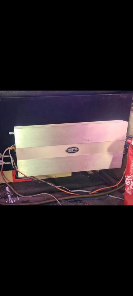 SPL Dynamics ICE-3500D Versterker, Auto diversen, Autospeakers, Gebruikt, Ophalen of Verzenden