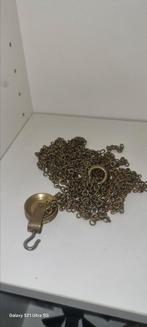 Friese staartklok kantoortje kettingset, Antiek en Kunst, Antiek | Klokken, Ophalen of Verzenden