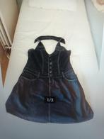 jurk haltermodel ( L ), Blauw, Maat 42/44 (L), Ophalen of Verzenden, Zo goed als nieuw