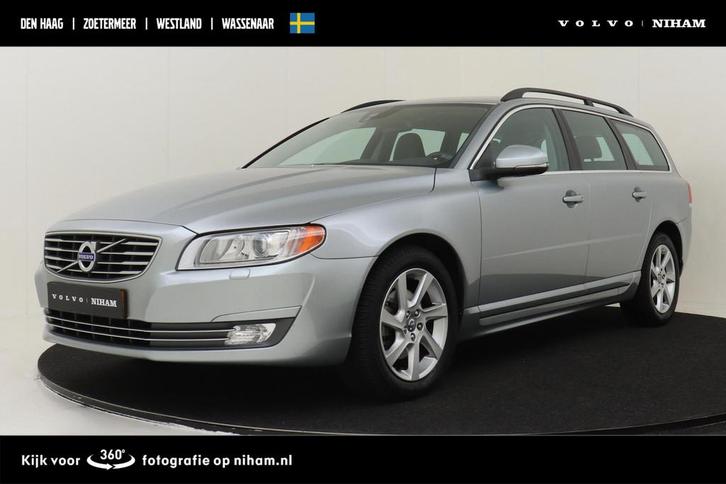 Volvo V70 T4 AUT. NORDIC+ -ADAP.XENON|RTI|VERW.VOORSTOELEN|S, Auto's, Volvo, Bedrijf, Te koop, V70, ABS, Adaptieve lichten, Airbags