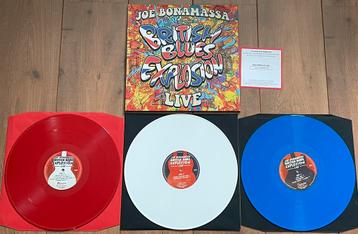 Joe Bonamassa - British Blues Explosion Live 3lp / Ltd beschikbaar voor biedingen