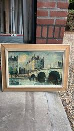 Rein Snapper schilderij Parijs, Ophalen of Verzenden